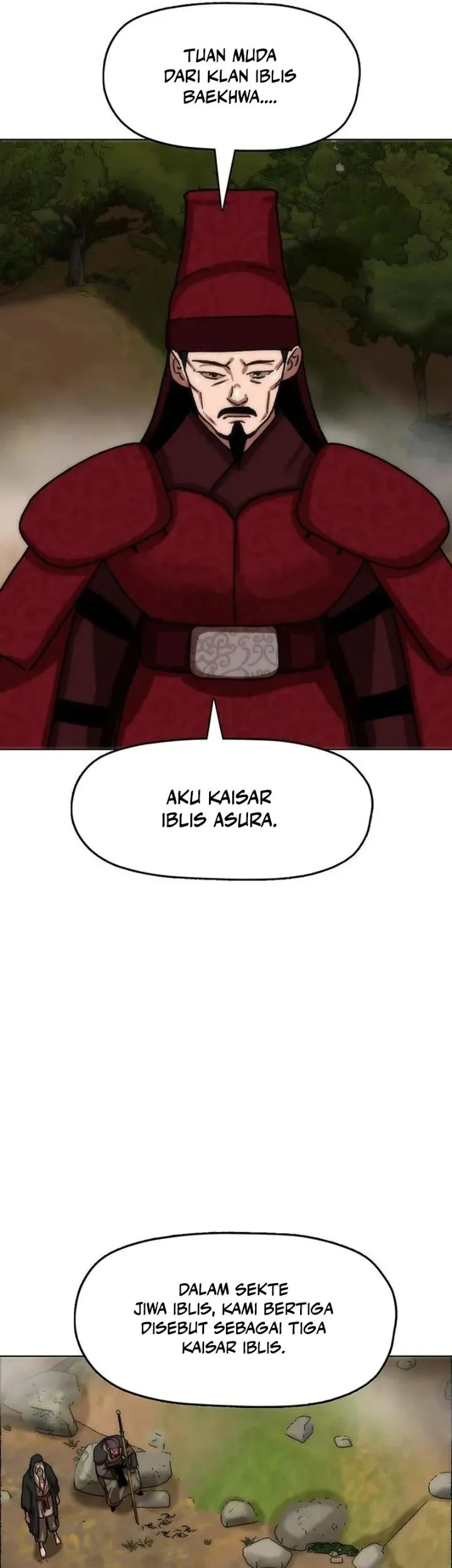 Like a Chilling Flame Chapter 96 Gambar 34
