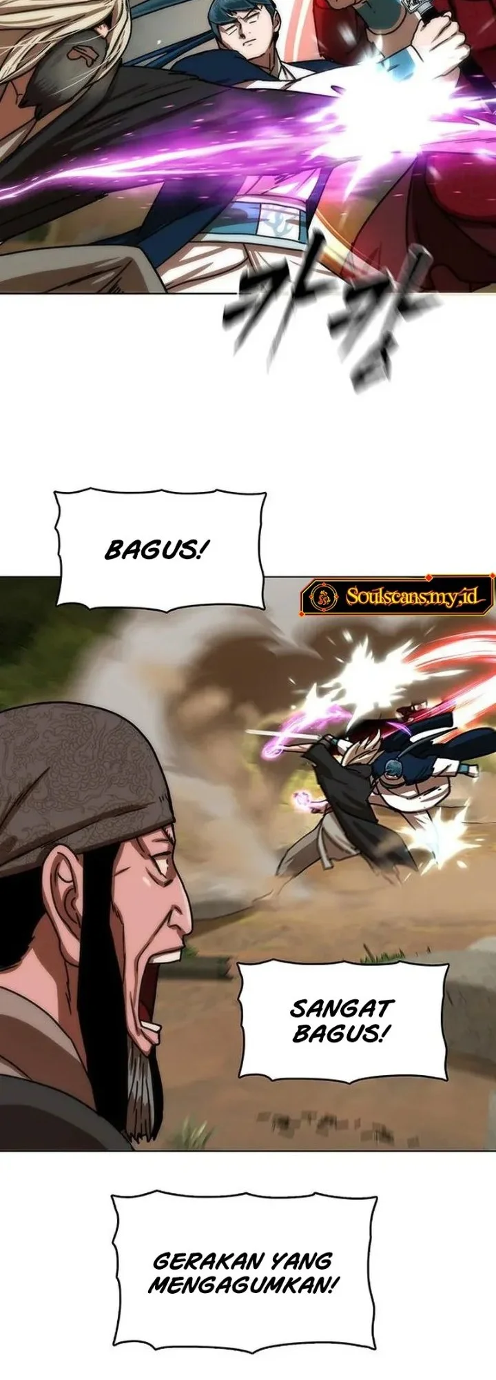 Like a Chilling Flame Chapter 97 Gambar 39
