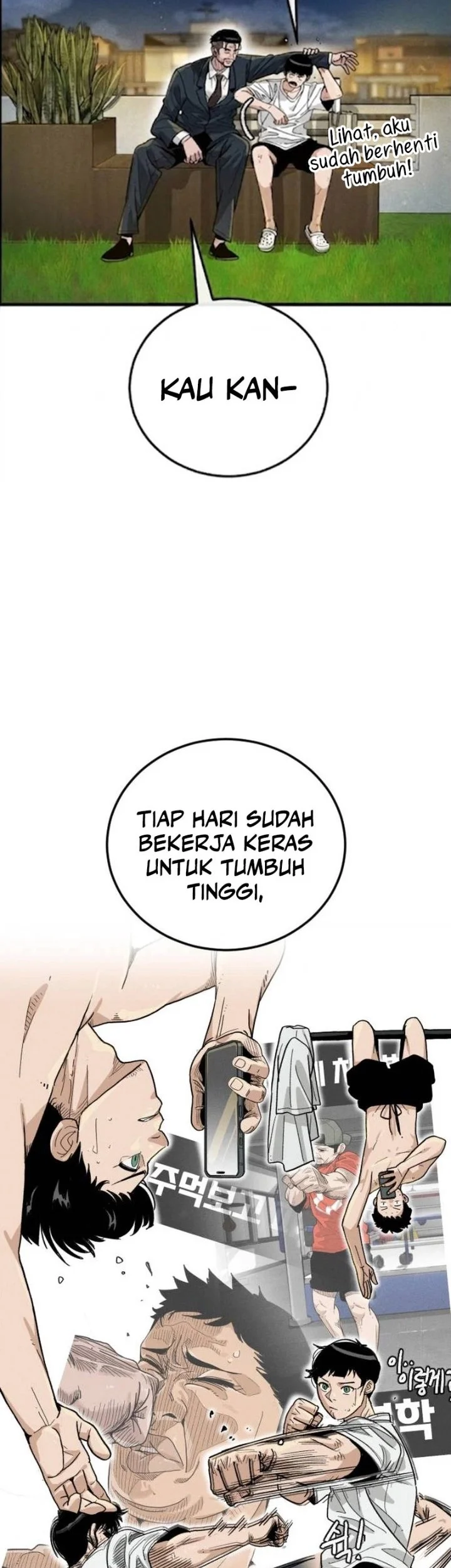 Like Father, Like Son Chapter 1 Gambar 74