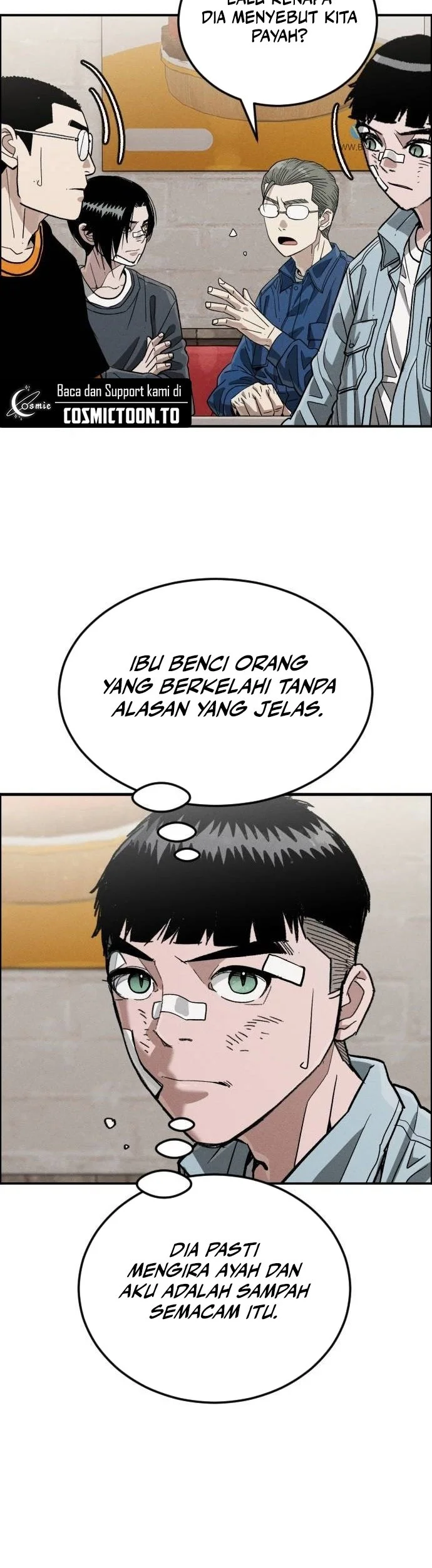 Like Father, Like Son Chapter 20 Gambar 23