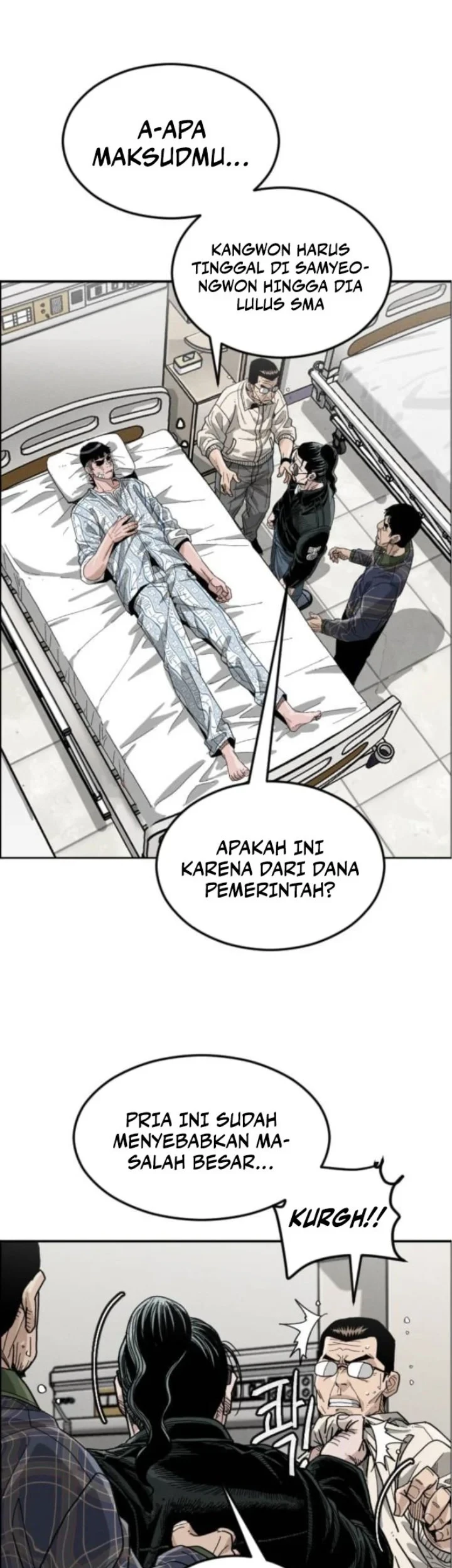 Like Father, Like Son Chapter 4 Gambar 32