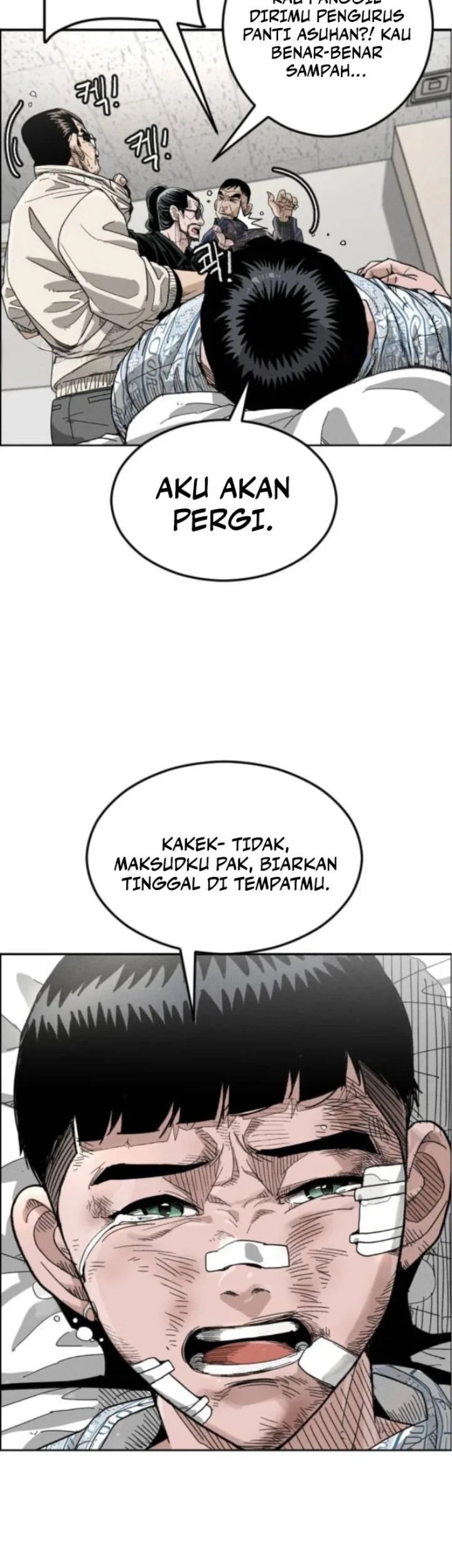Like Father, Like Son Chapter 4 Gambar 34