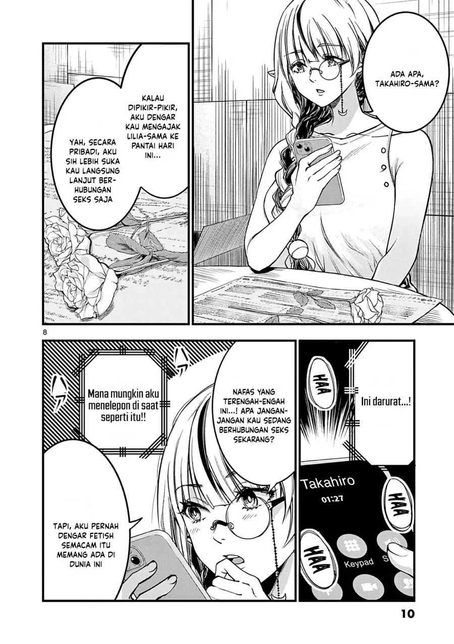 Lilia’s Pregnancy Spells the World’s End Chapter 15 Gambar 10