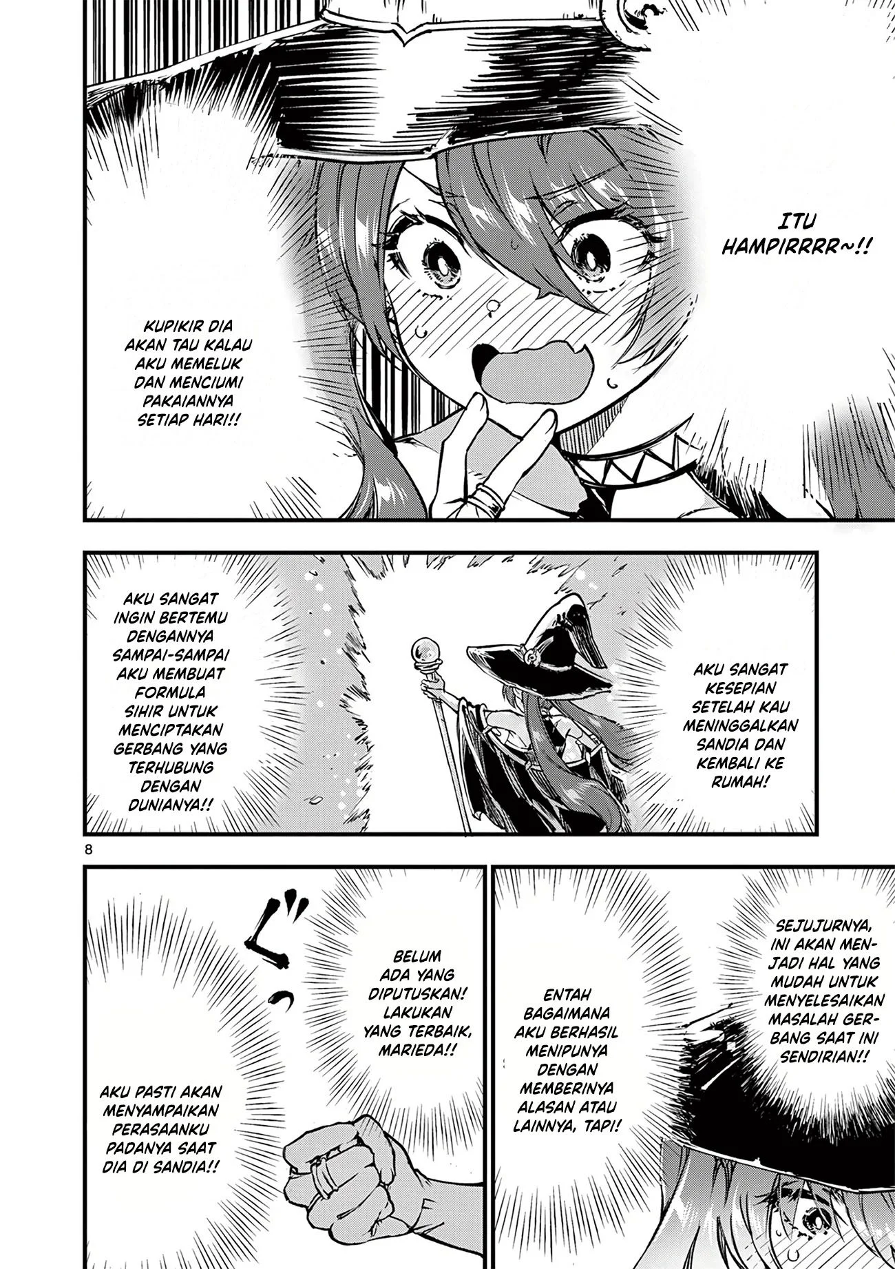 Lilia’s Pregnancy Spells the World’s End Chapter 22 Gambar 10