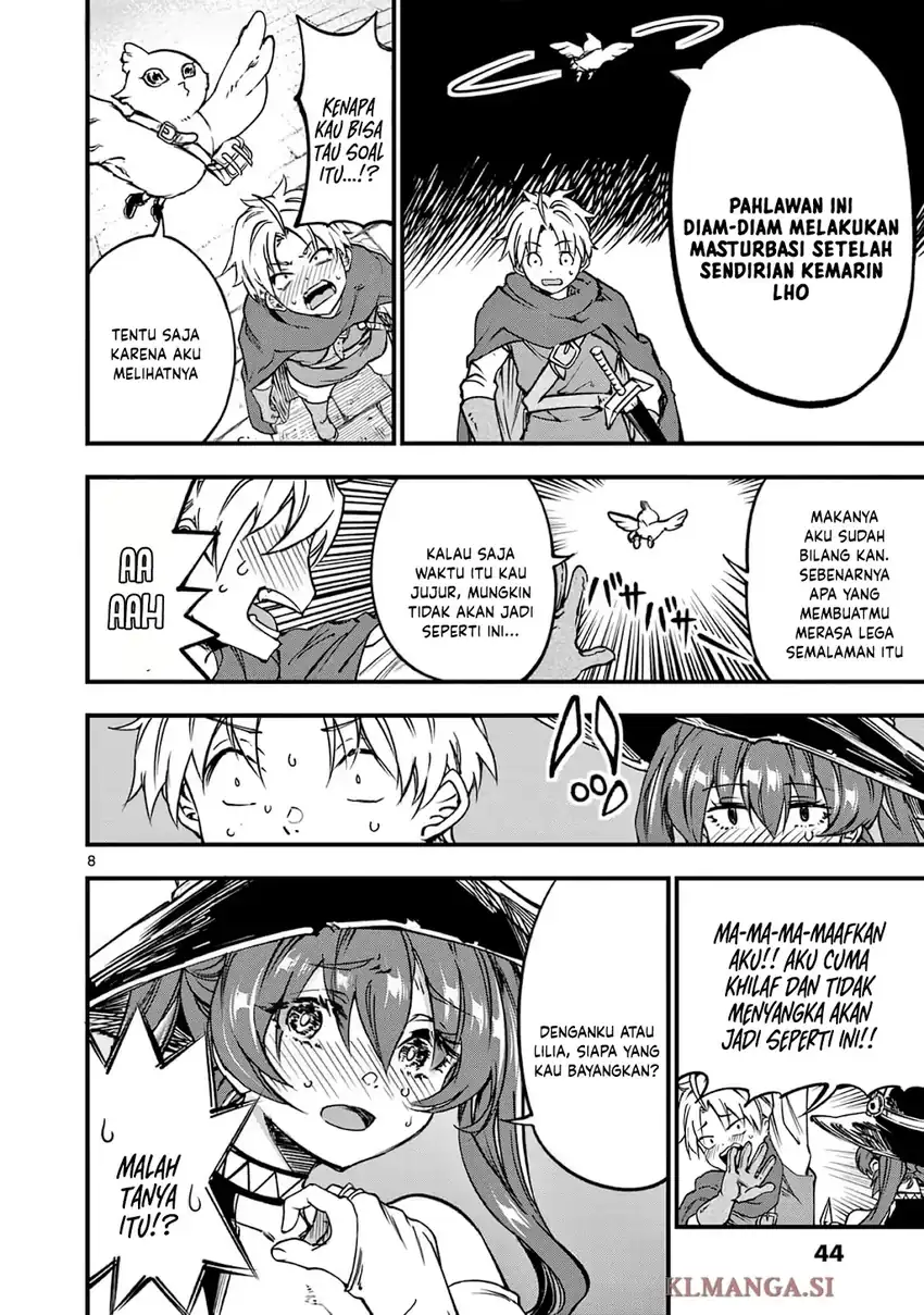 Lilia’s Pregnancy Spells the World’s End Chapter 25 Gambar 10