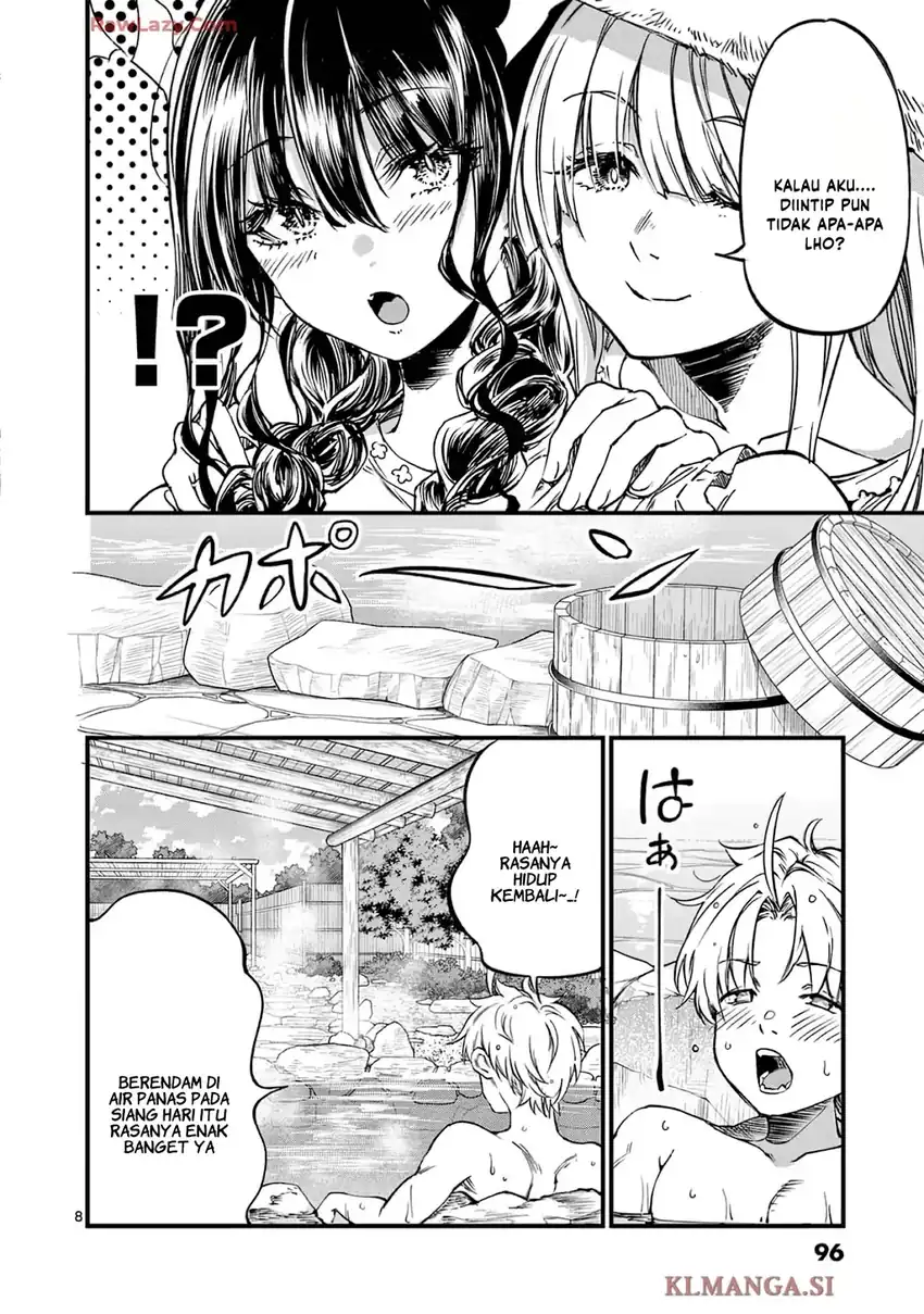 Lilia’s Pregnancy Spells the World’s End Chapter 28 Gambar 10