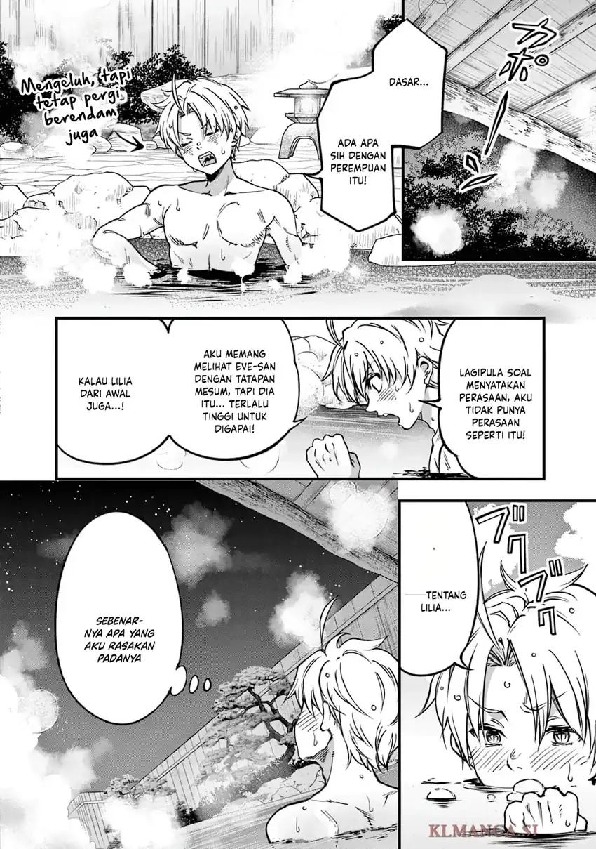 Lilia’s Pregnancy Spells the World’s End Chapter 29 Gambar 10
