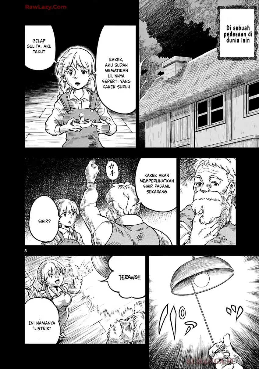 Lilia’s Pregnancy Spells the World’s End Chapter 30 Gambar 10
