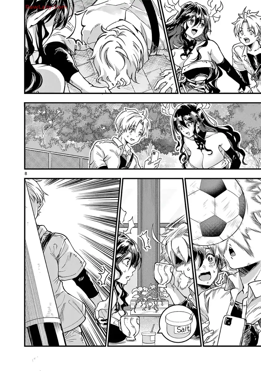 Lilia’s Pregnancy Spells the World’s End Chapter 33 Gambar 10