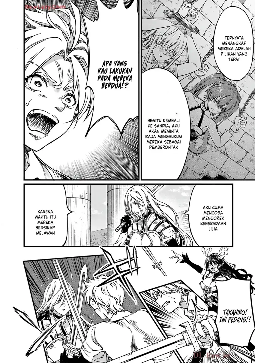 Lilia’s Pregnancy Spells the World’s End Chapter 34 Gambar 10