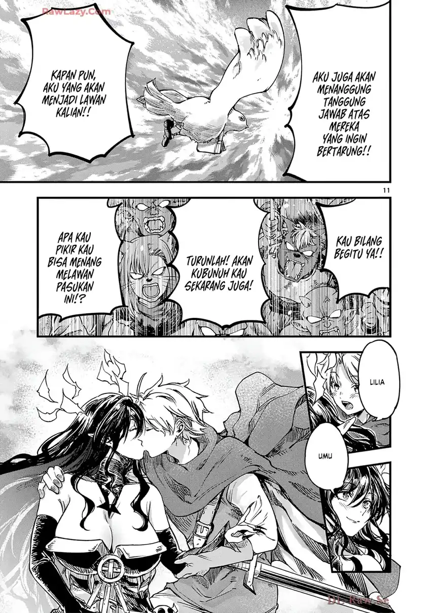 Lilia’s Pregnancy Spells the World’s End Chapter 38 Gambar 13