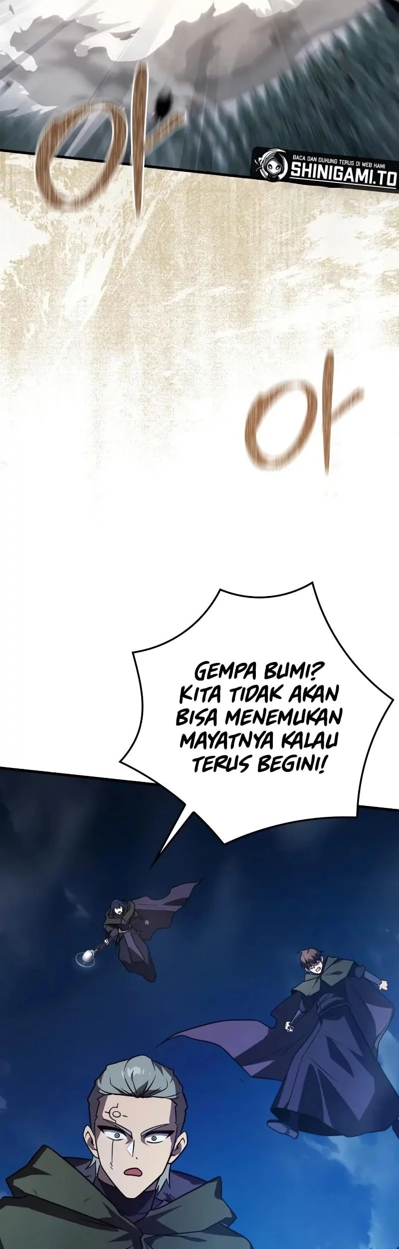Limit-Breaking Genius Mage Chapter 28 halaman 34