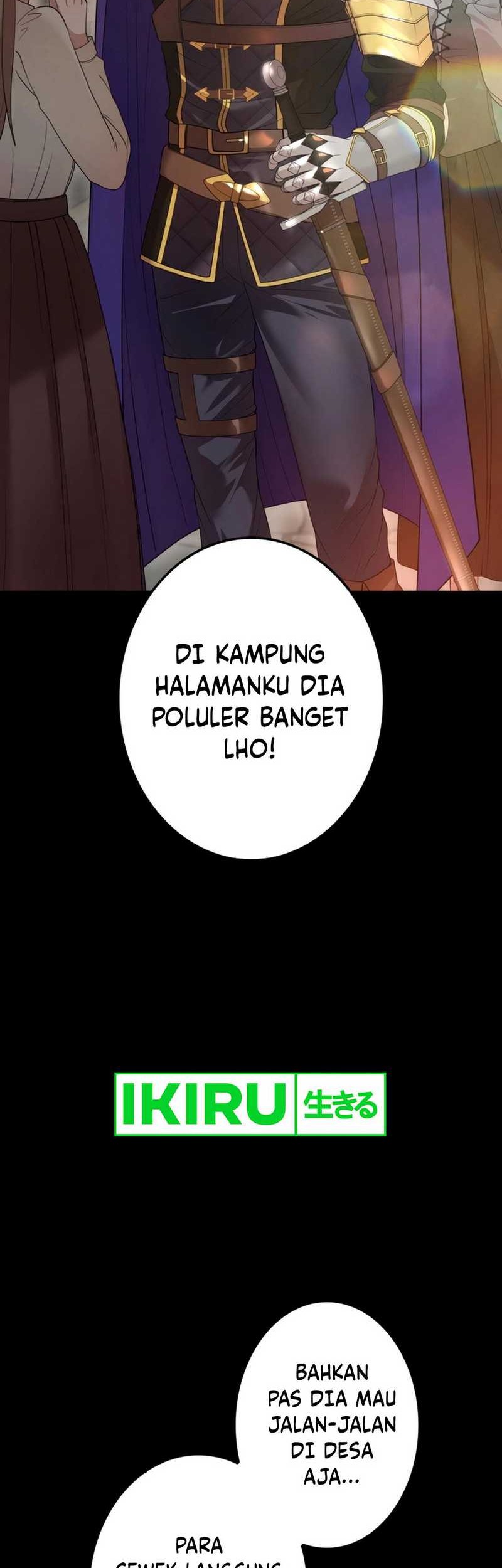 Living in a Studio Condo With the Saintess Chapter 12 Gambar 44