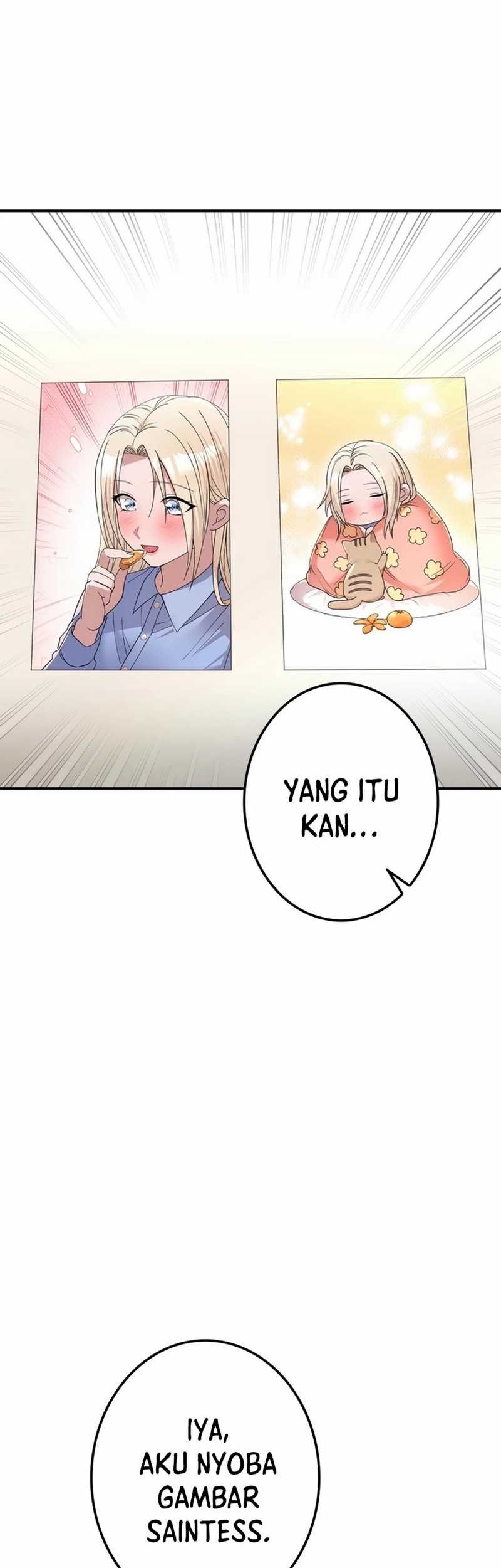 Living in a Studio Condo With the Saintess Chapter 13 Gambar 38