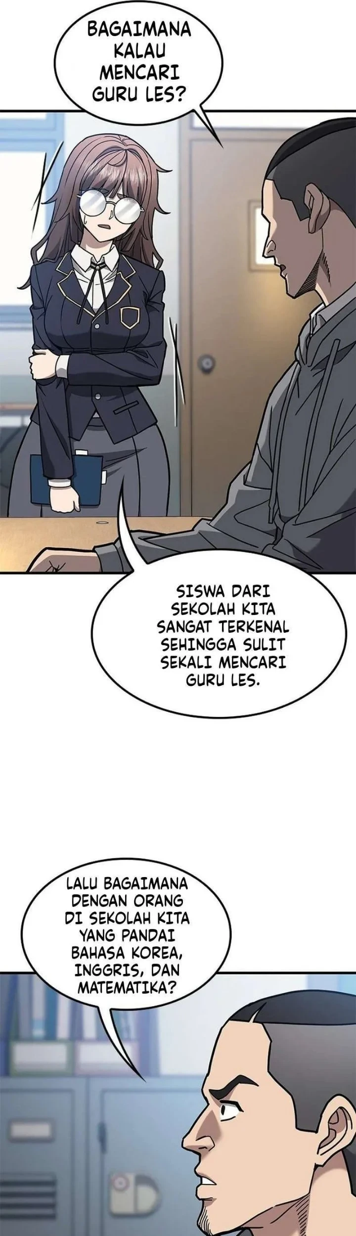 Looking for a Top-Tier Combat Coach Chapter 1 Gambar 59