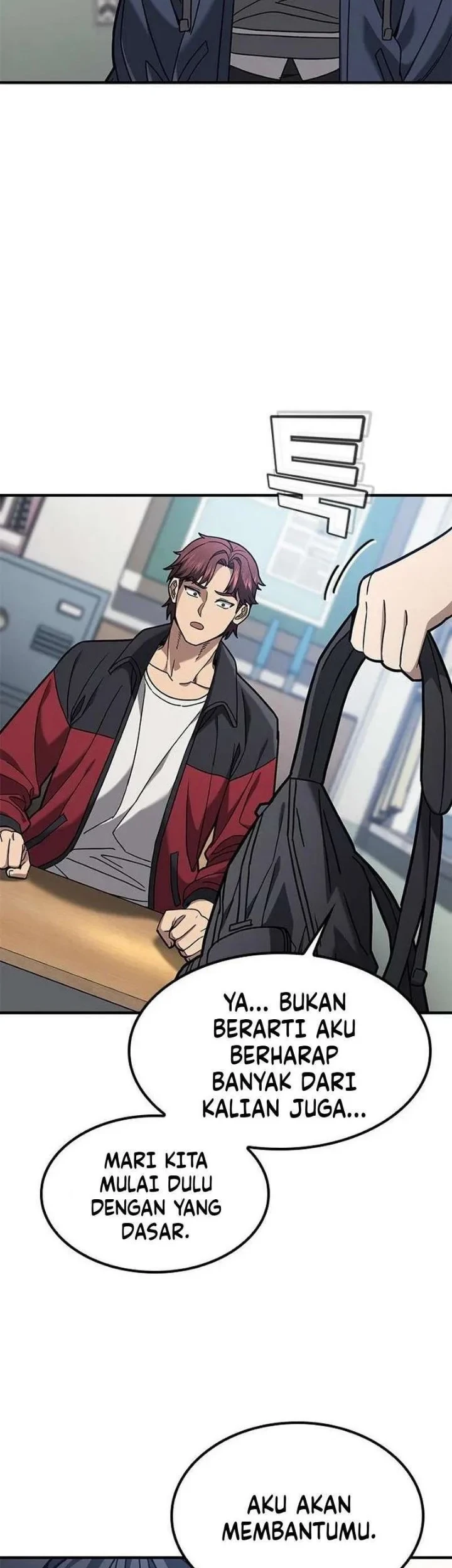 Looking for a Top-Tier Combat Coach Chapter 2 Gambar 34