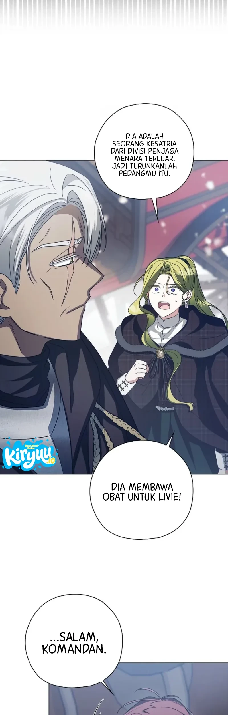 Looking for the Villainess’s Contract Husband Chapter 4 Gambar 34
