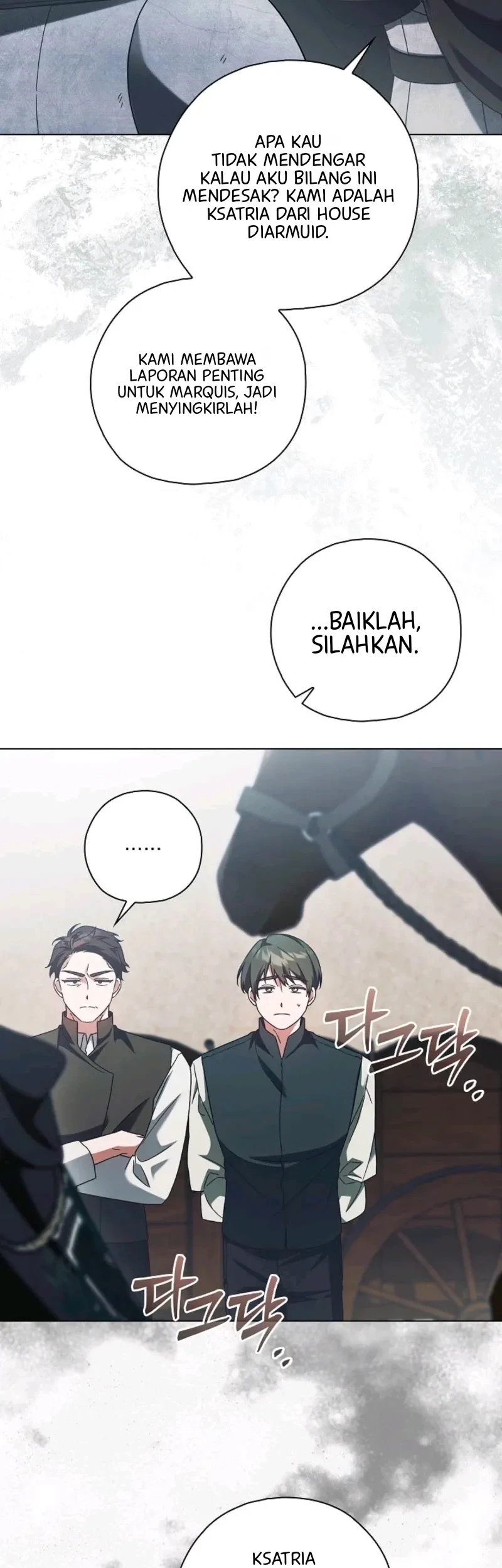 Looking for the Villainess’s Contract Husband Chapter 8 Gambar 28