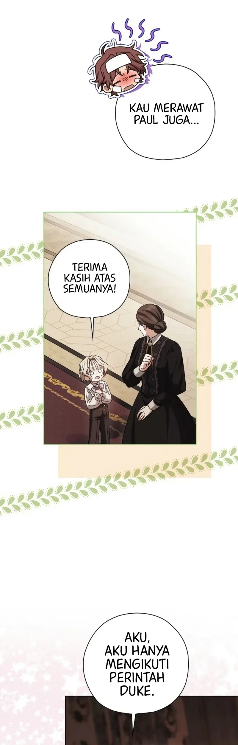 Looking for the Villainess’s Contract Husband Chapter 9 Gambar 25