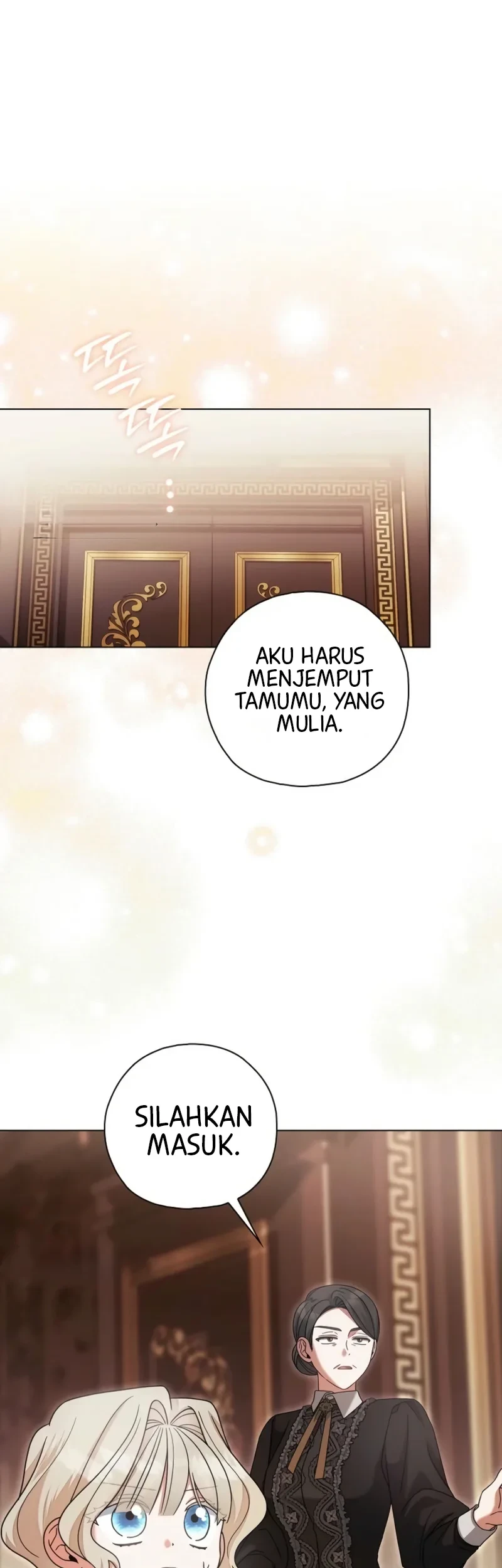 Looking for the Villainess’s Contract Husband Chapter 9 Gambar 27