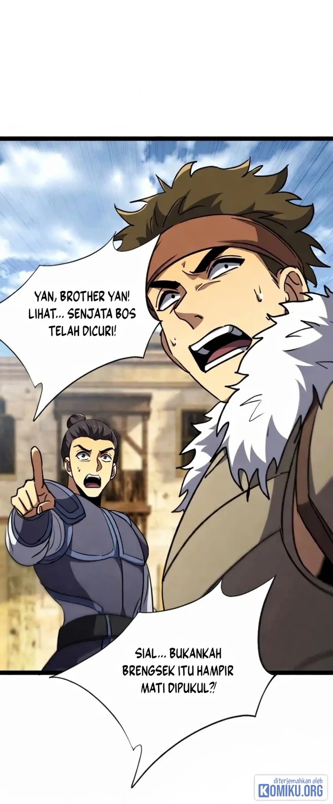 Lord of Summons! Sudden Mutation Chapter 144 Gambar 40