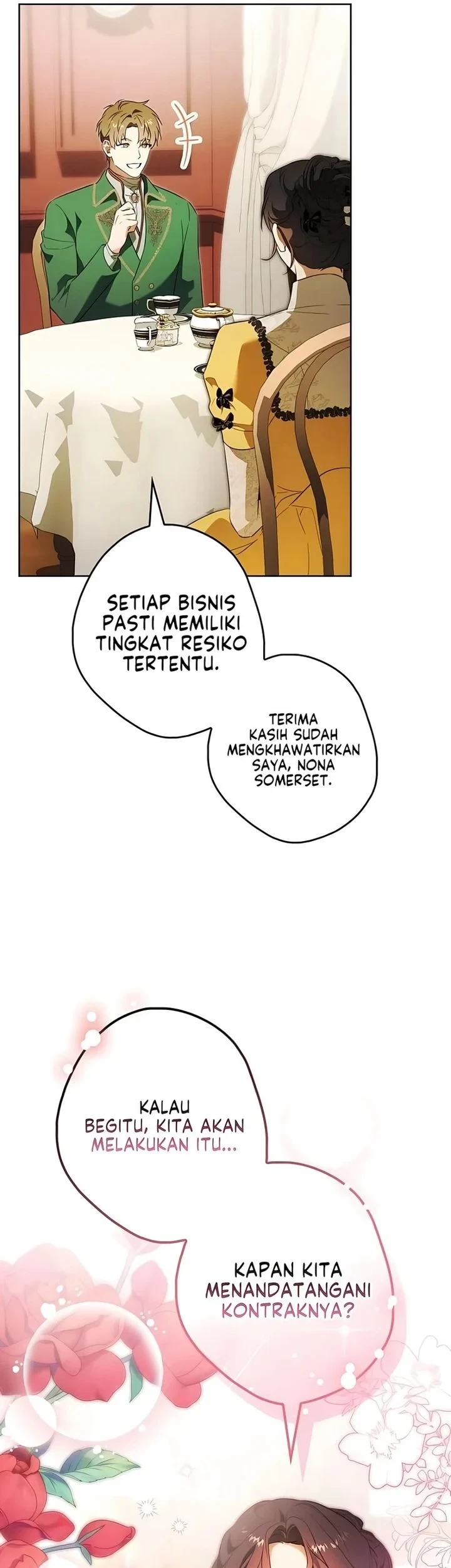 Lord Preston’s Secret Tutor Chapter 21 Gambar 27
