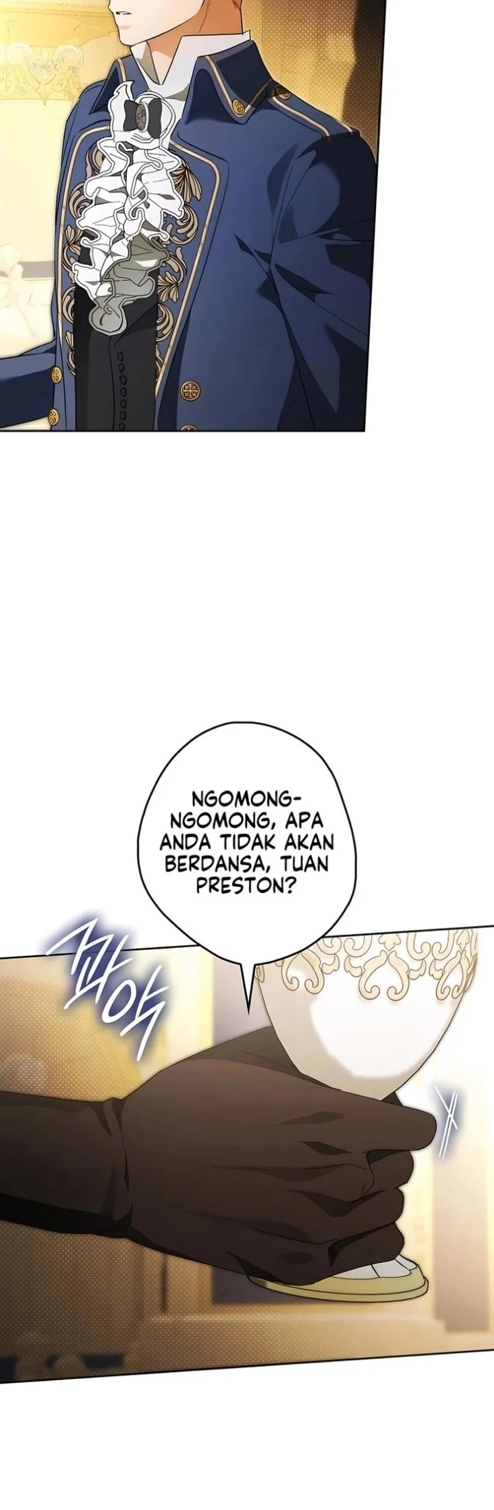 Lord Preston’s Secret Tutor Chapter 24 Gambar 21