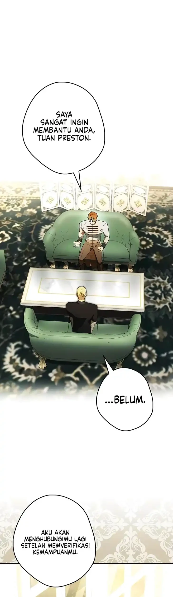 Lord Preston’s Secret Tutor Chapter 27 Gambar 22