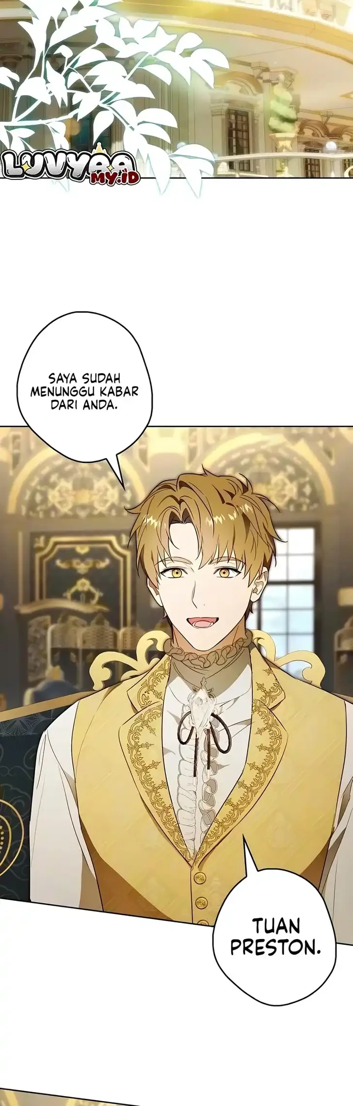 Lord Preston’s Secret Tutor Chapter 28 Gambar 21
