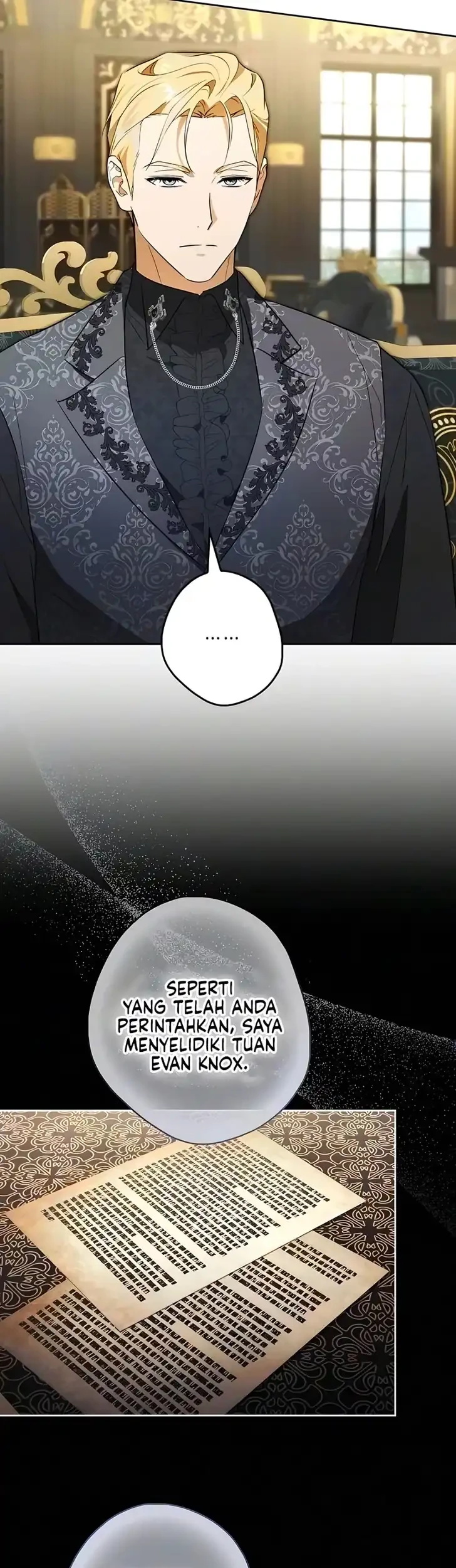 Lord Preston’s Secret Tutor Chapter 28 Gambar 22