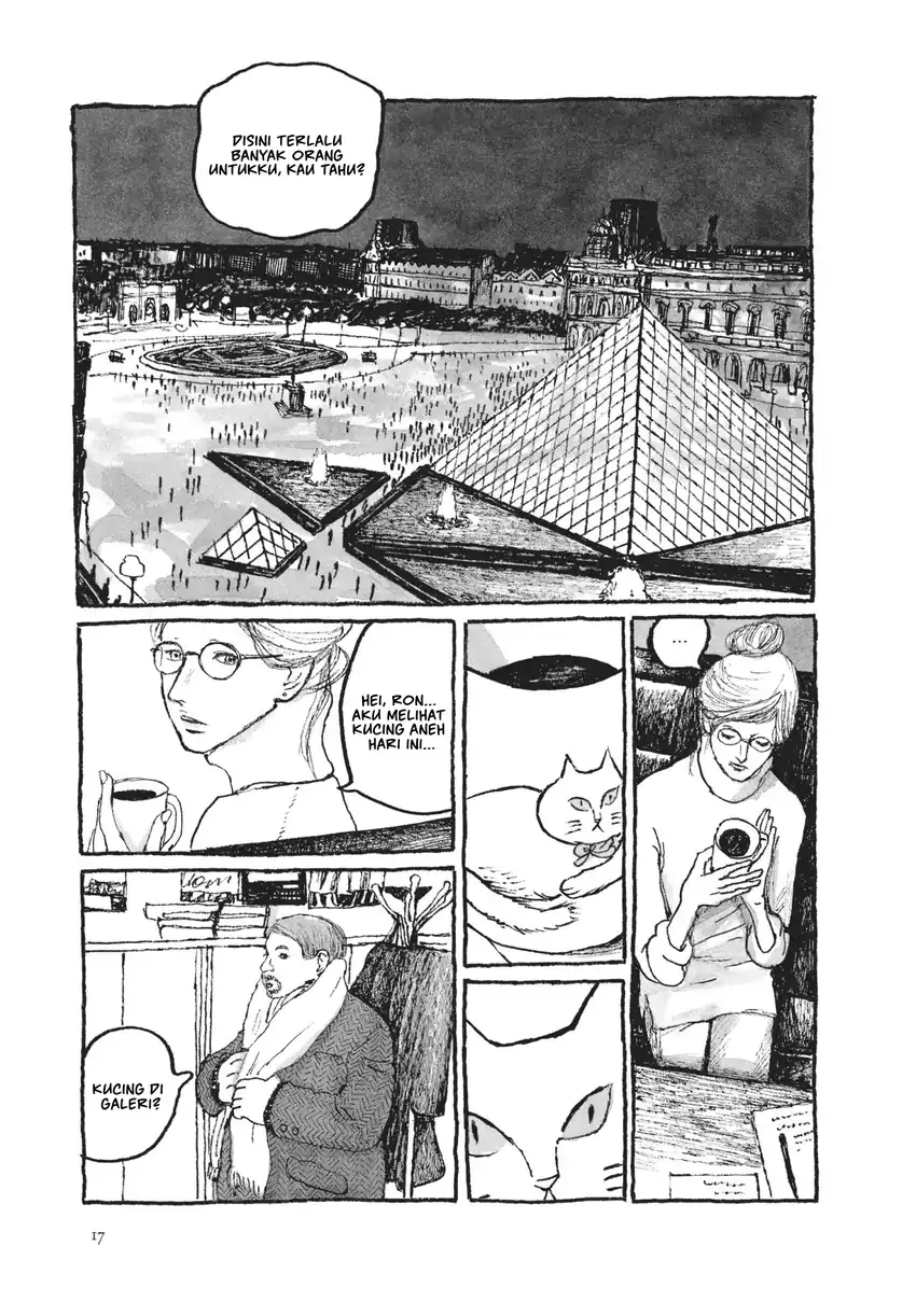 Louvre no Neko Chapter 1 Gambar 15