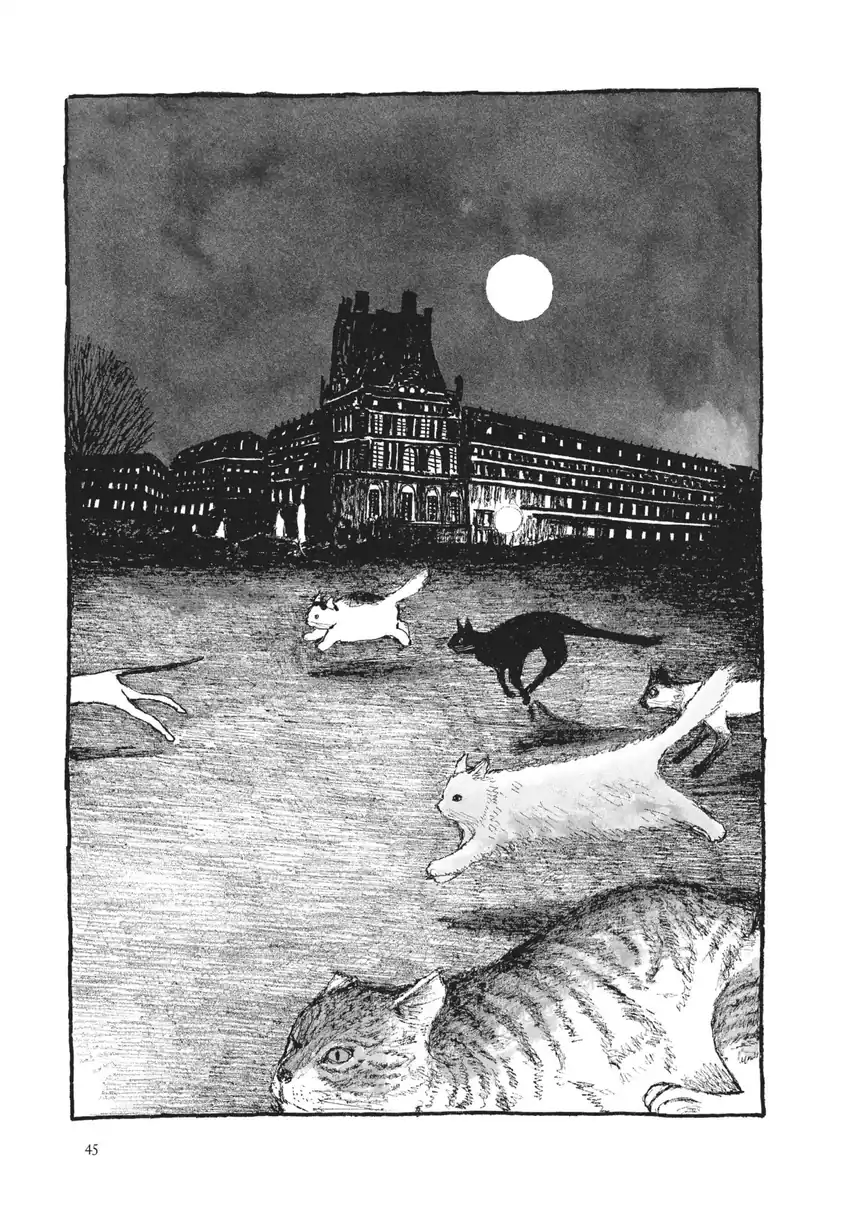 Louvre no Neko Chapter 2 Gambar 11