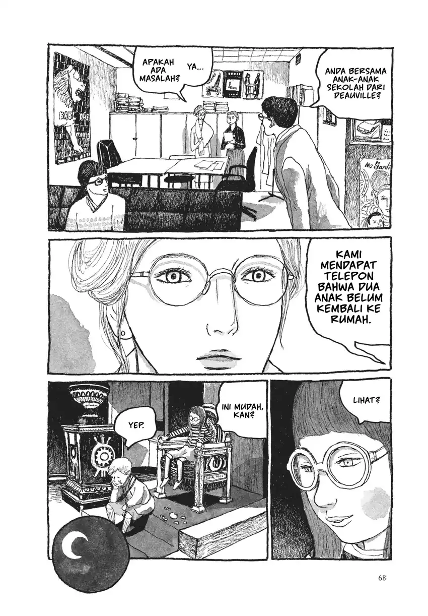 Louvre no Neko Chapter 3 Gambar 10