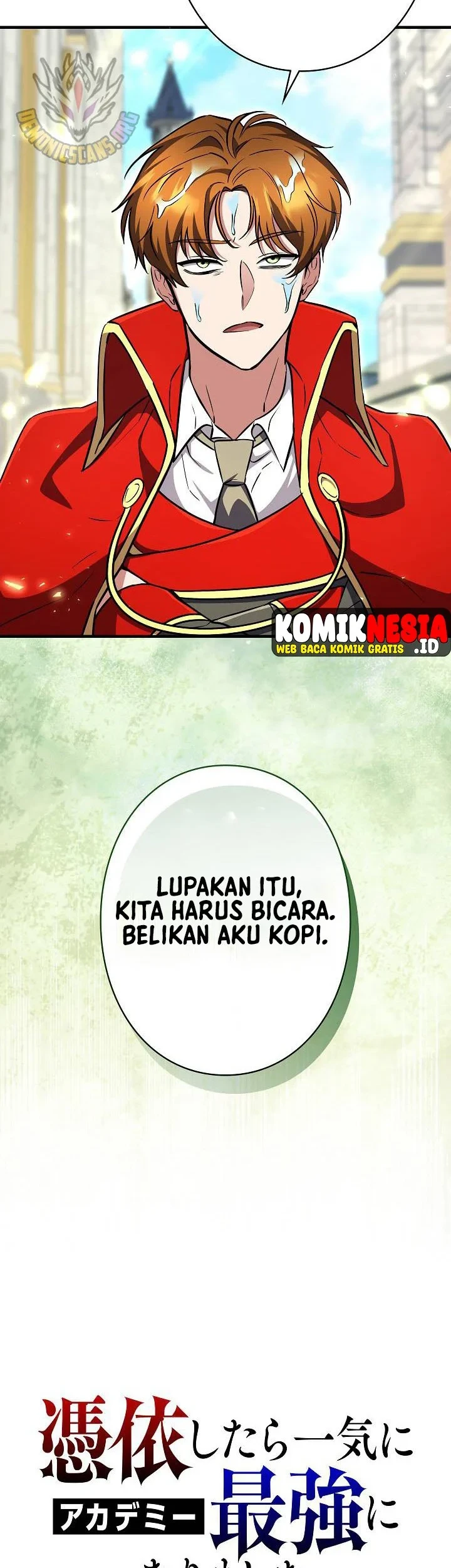Love Letter From The Future Chapter 49 Gambar 27