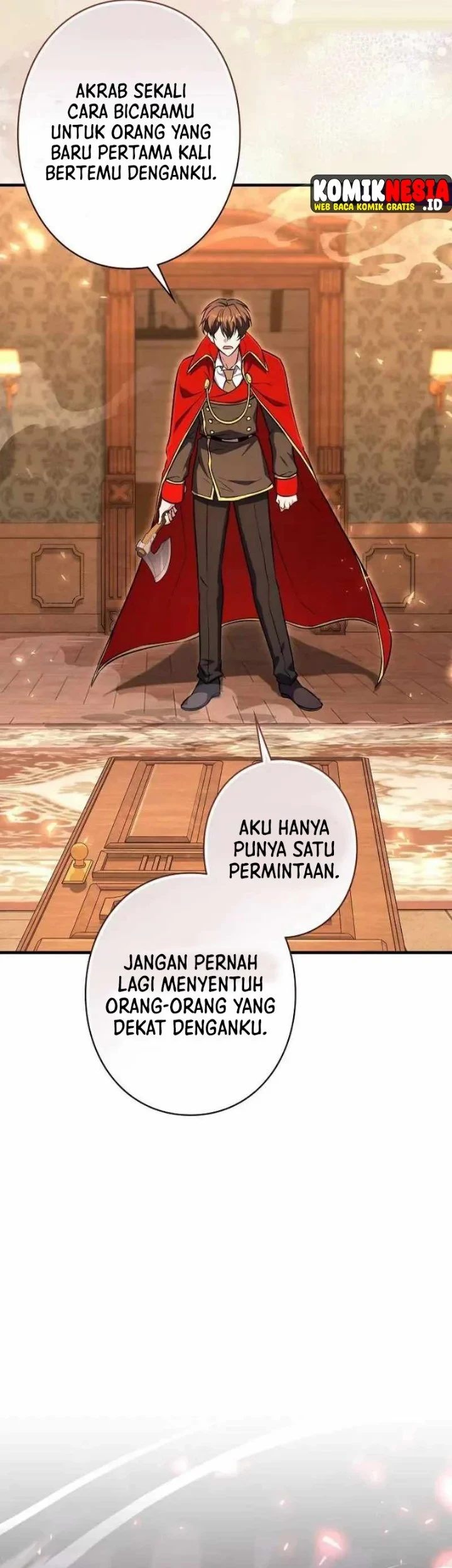 Love Letter From The Future Chapter 51 Gambar 33