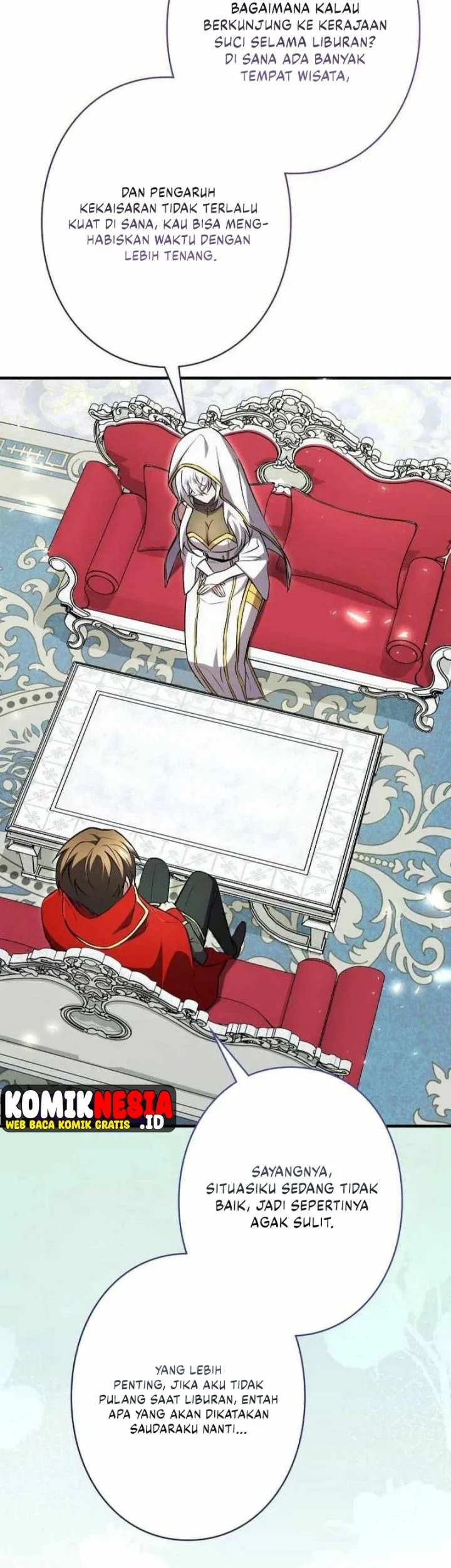Love Letter From The Future Chapter 53 Gambar 33