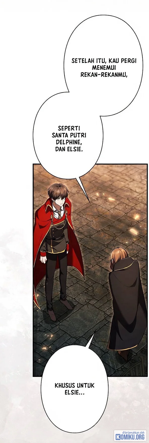 Love Letter From The Future Chapter 65 Gambar 47