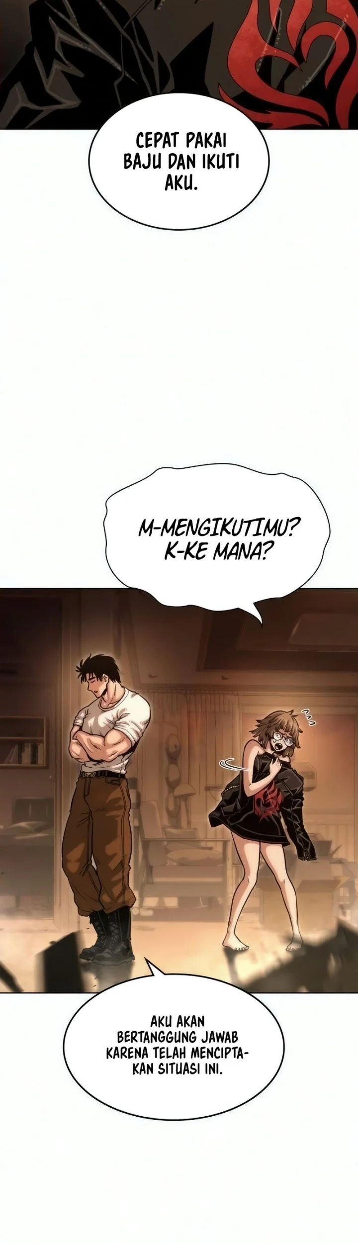 Love Rips Zombie Apart Chapter 2 Gambar 57