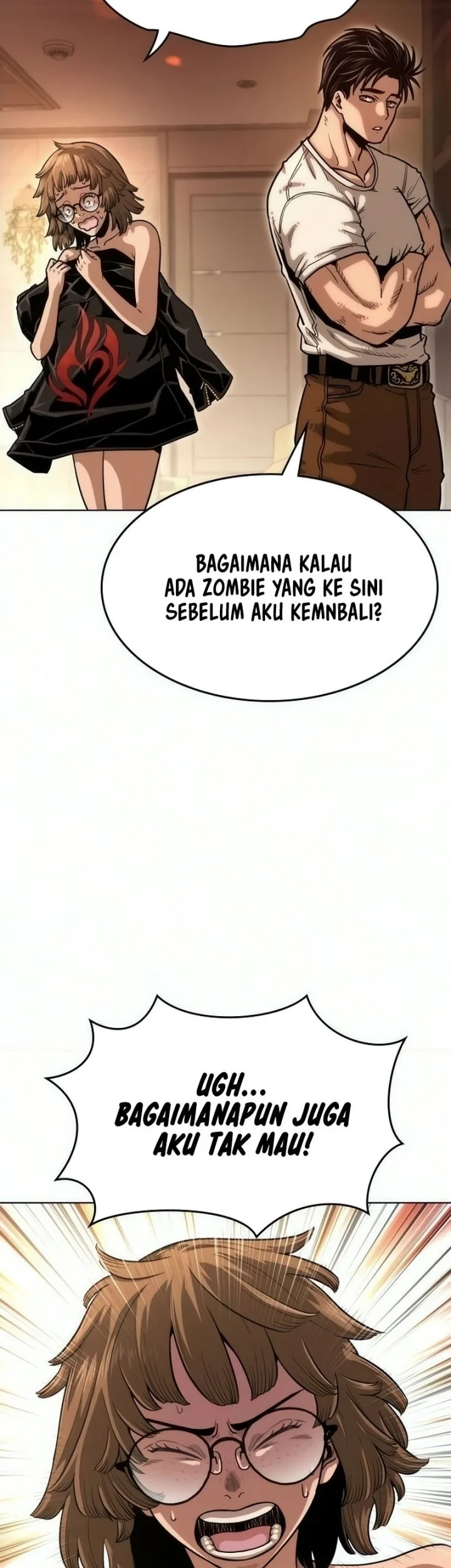 Love Rips Zombie Apart Chapter 2 Gambar 59