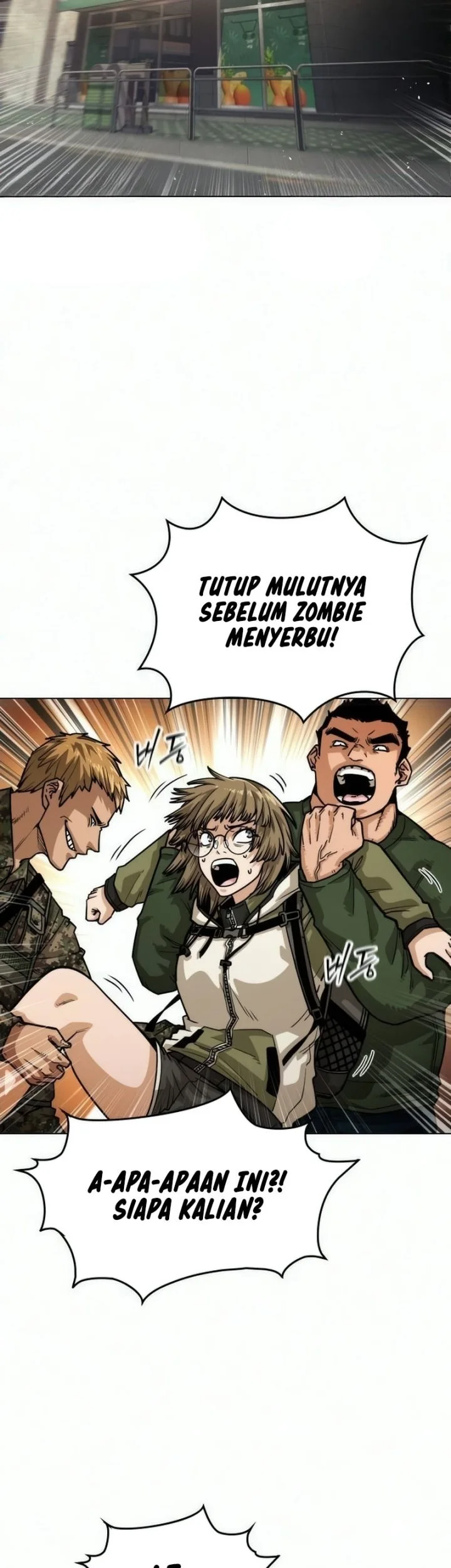 Love Rips Zombie Apart Chapter 3 Gambar 49