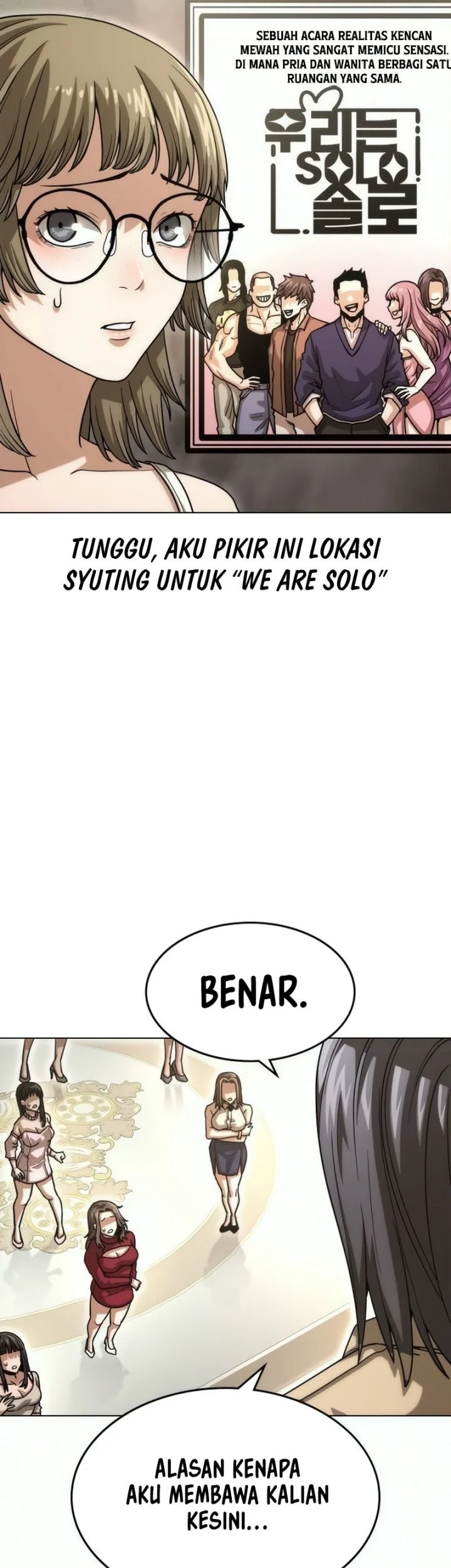 Love Rips Zombie Apart Chapter 4 Gambar 42