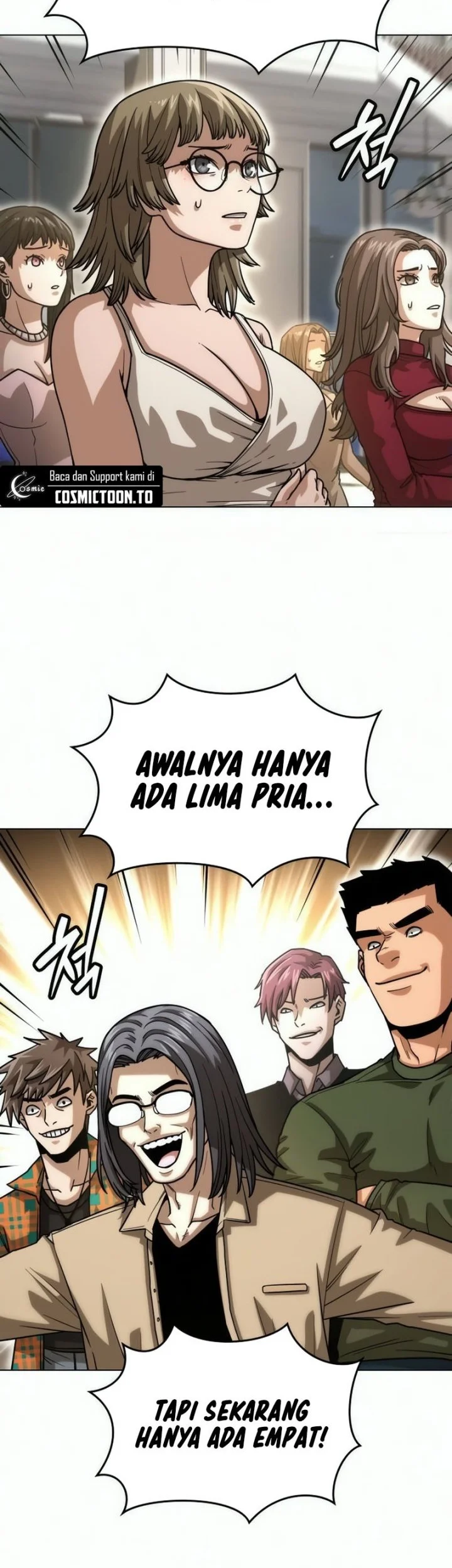 Love Rips Zombie Apart Chapter 4 Gambar 45