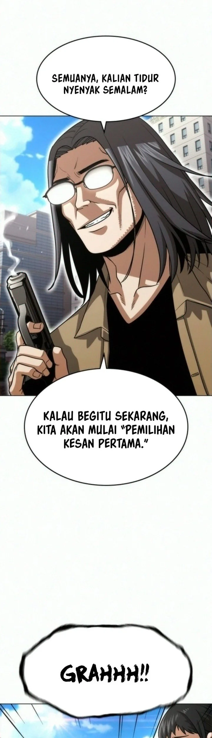 Love Rips Zombie Apart Chapter 5 Gambar 37