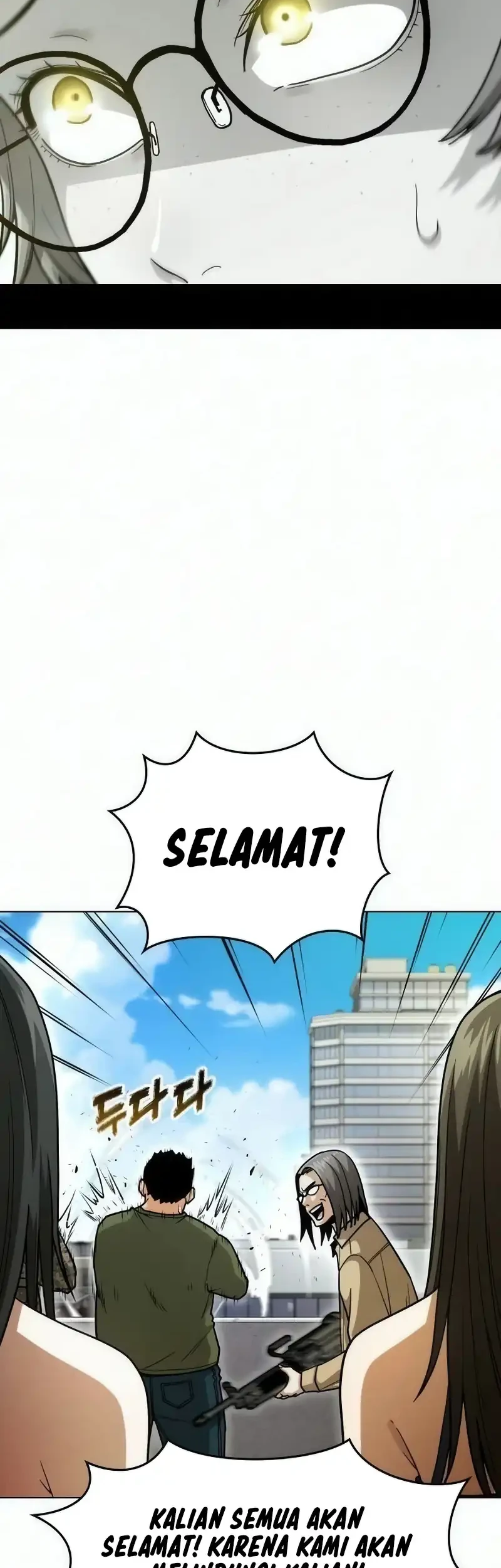 Love Rips Zombie Apart Chapter 7 Gambar 42