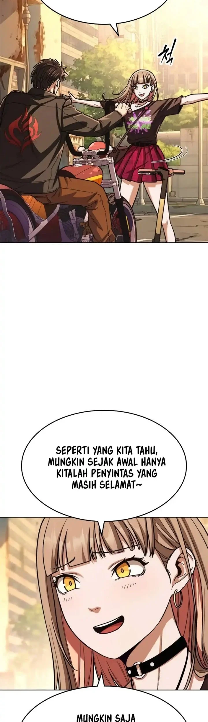 Love Rips Zombie Apart Chapter 8 Gambar 37
