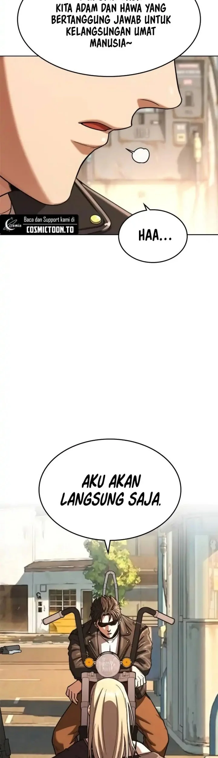 Love Rips Zombie Apart Chapter 8 Gambar 38
