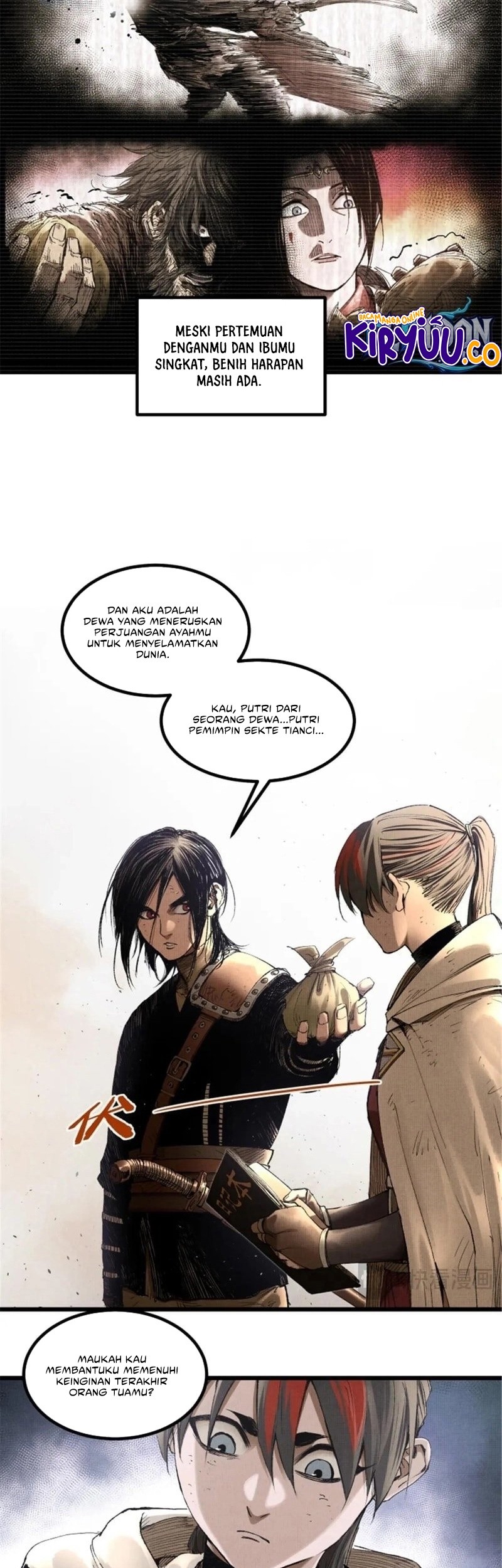 Lu Bu’s Life Simulator Chapter 112 halaman 13