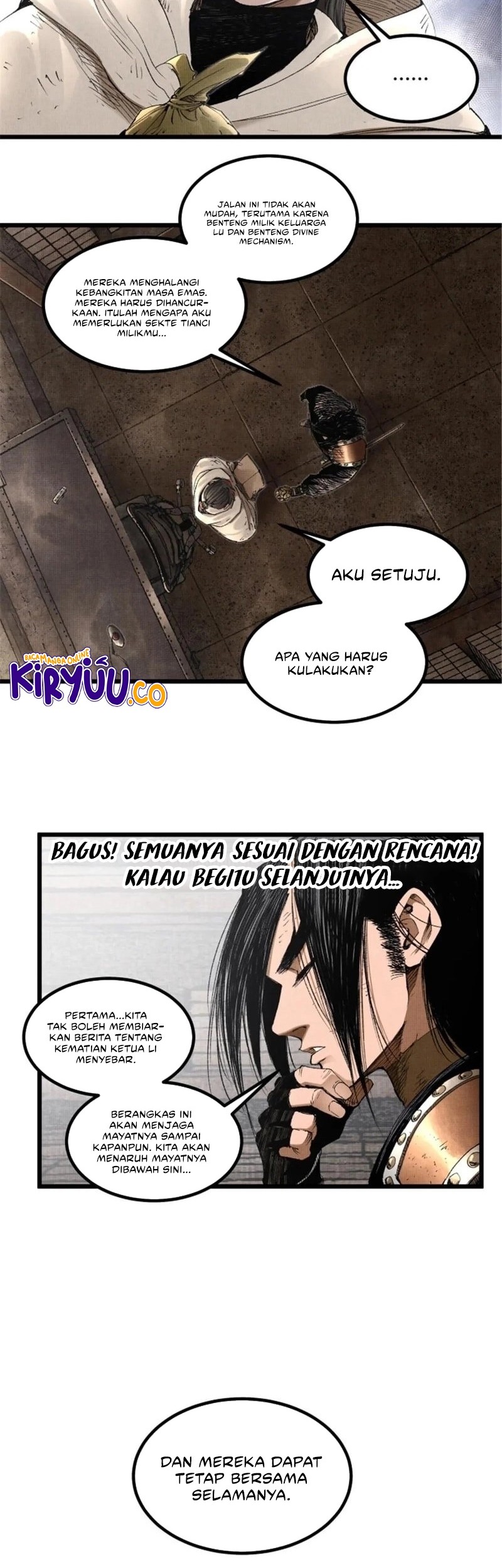 Lu Bu’s Life Simulator Chapter 112 halaman 14