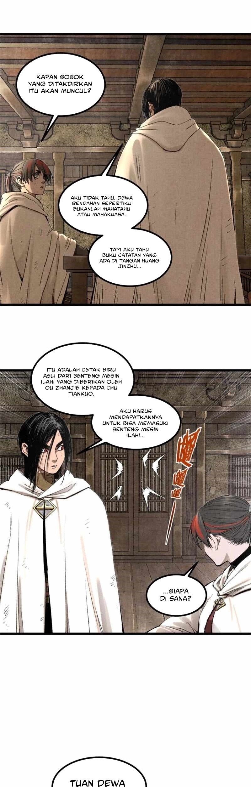 Lu Bu’s Life Simulator Chapter 113 halaman 15