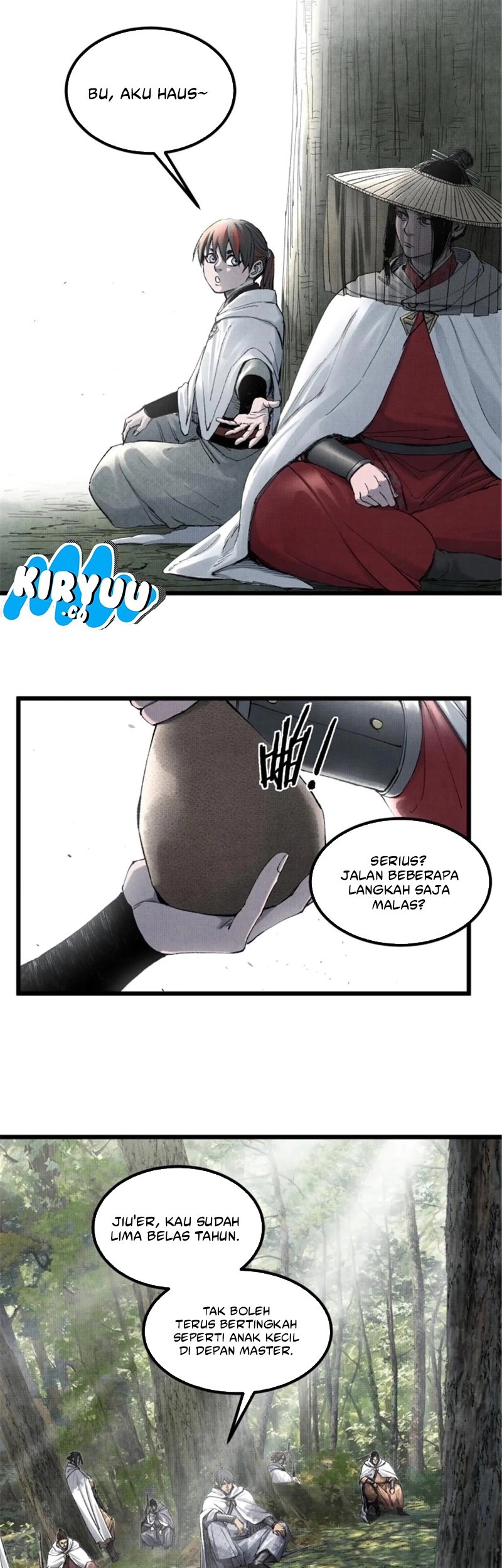 Lu Bu’s Life Simulator Chapter 114 halaman 15